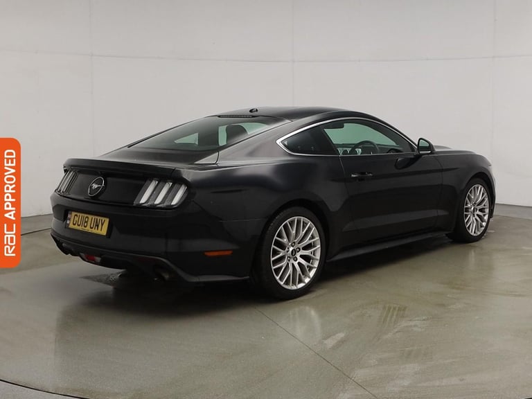 2018 Ford Mustang 2.3 EcoBoost 2dr COUPE PETROL Manual