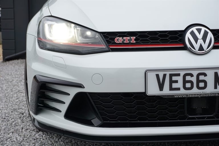 2017 Volkswagen Golf 2.0 TSI GTI Clubsport 40 3dr *WHAT A FIND ONE OWNER FSH IMMACULATE* HATCHBAC...