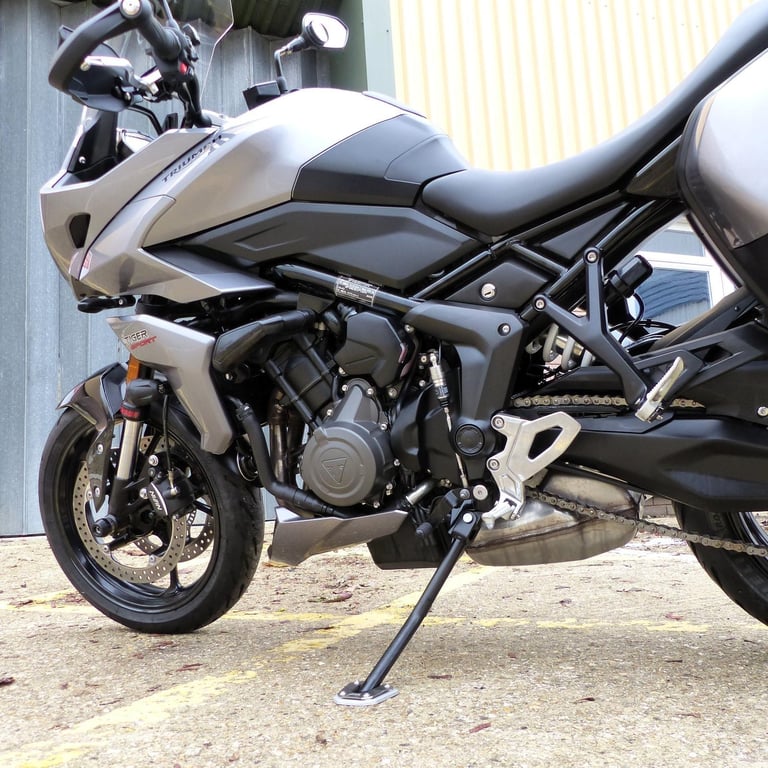2023 TRIUMPH TIGER 660 SPORT: IMMACULATE LOW MILEAGE MACHINE LOADED WITH EXTRAS.