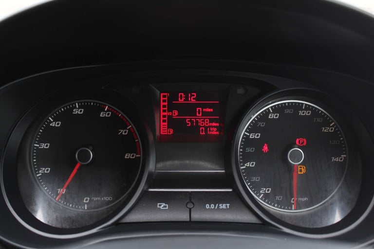 2012 SEAT Ibiza 1.4 SE 5dr HATCHBACK PETROL Manual