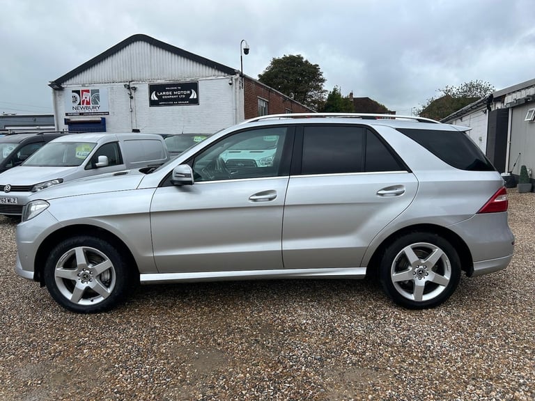 2012 Mercedes-Benz M Class 3.0 ML350 V6 BlueTEC Sport G-Tronic 4WD Euro 6 (s/s) 5dr ESTATE Diesel...