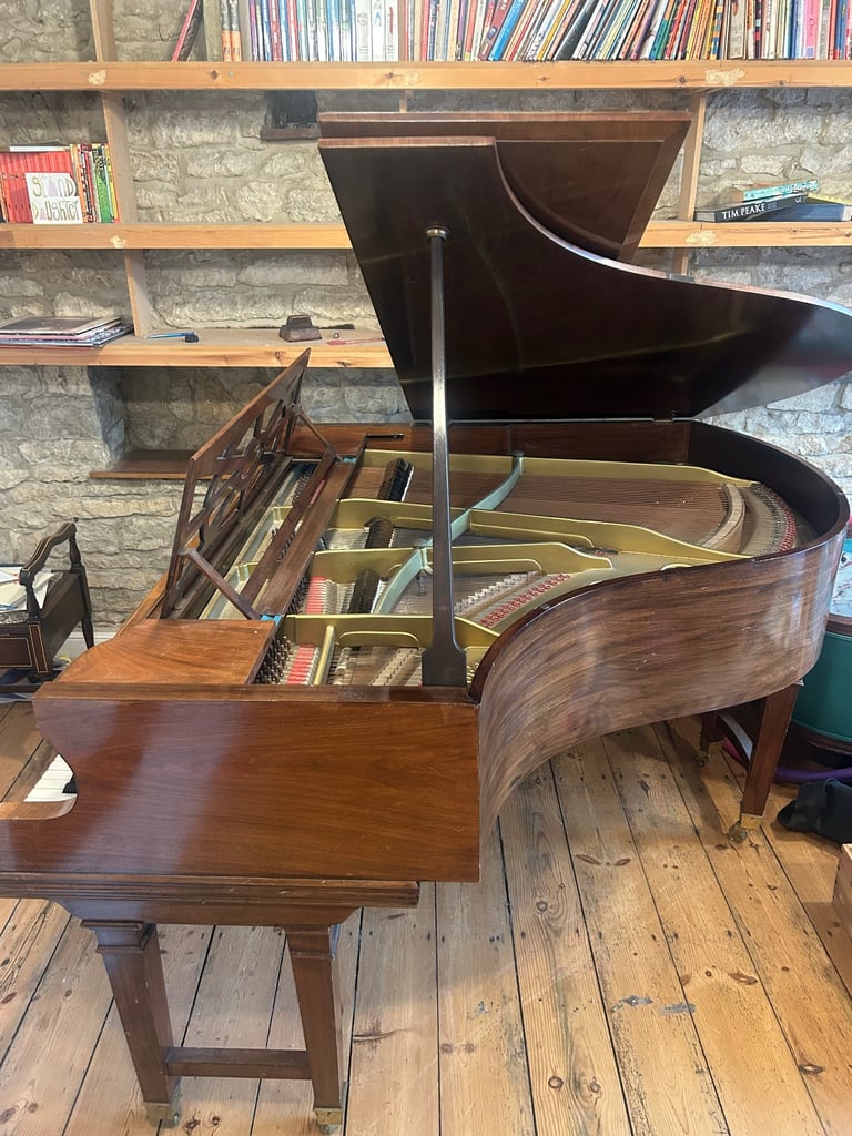 Hopkinson Baby Grand Piano