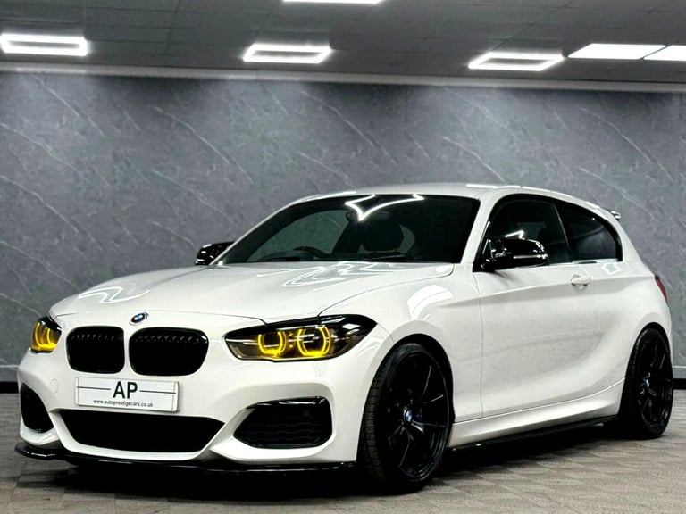 2016 BMW 1 Series M140i Shadow Spec 3dr [Nav] Step Auto STAGE 2 PLUS|LSD HATCHBACK Petrol Semi Au...