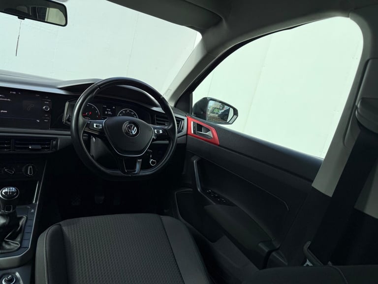  Volkswagen Polo 1.0 SE Euro 6 (s/s) 5dr Petrol Manual