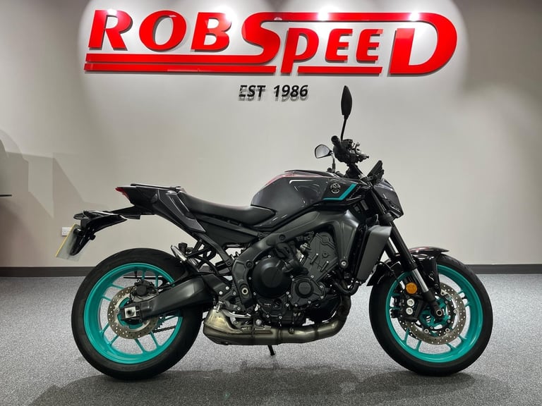 Yamaha MT09 Y-AMT auto, 2025