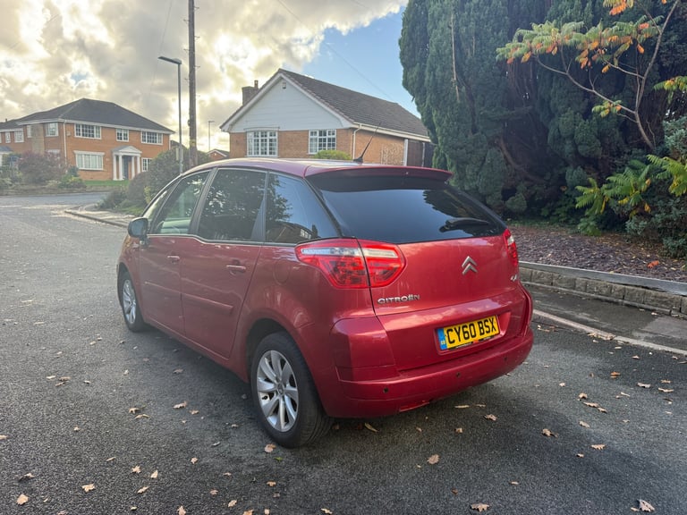 Citroen, C4 PICASSO, 2010,76k MILES! 11 MONTHS MOT