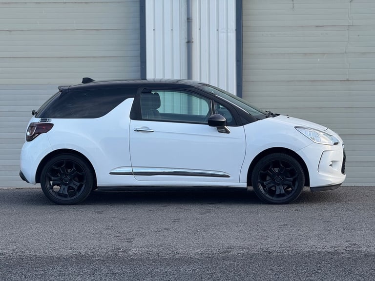 2013 Citroen DS3 DStyle Plus 1.6 Petrol Manual Hatchback - Cheap Car 