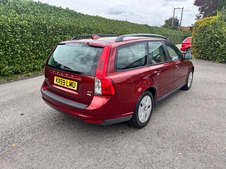 2010 Volvo V50 1.6D DRIVe S 5dr ESTATE Diesel Manual