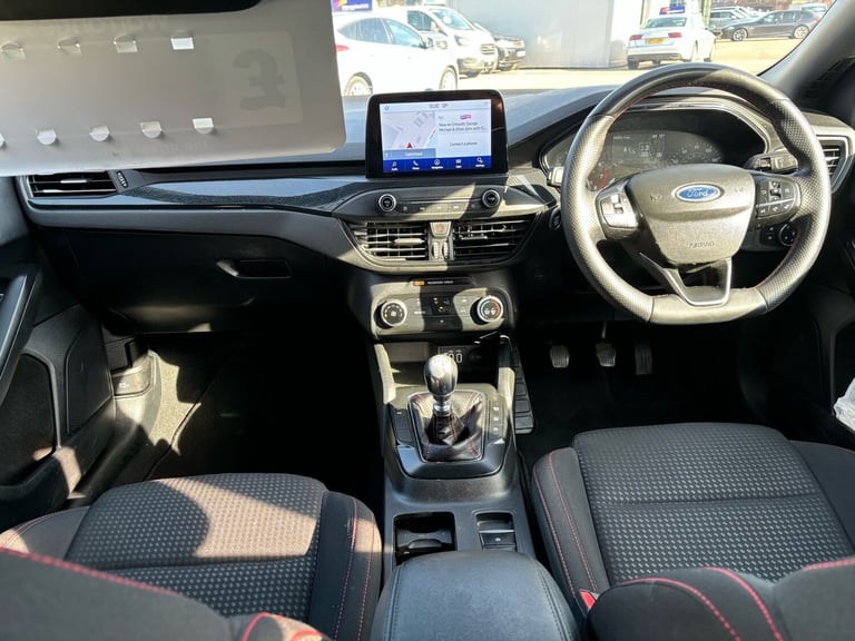 2022 Ford Focus 1.0 EcoBoost Hybrid mHEV 125 ST-Line Edition 5dr HATCHBACK Petrol Manual