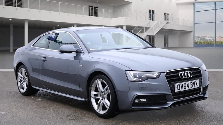 image for 2014 Audi A5 2.0 TDI 177 S Line 2dr Multitronic, No VAT COUPE Diesel Automatic