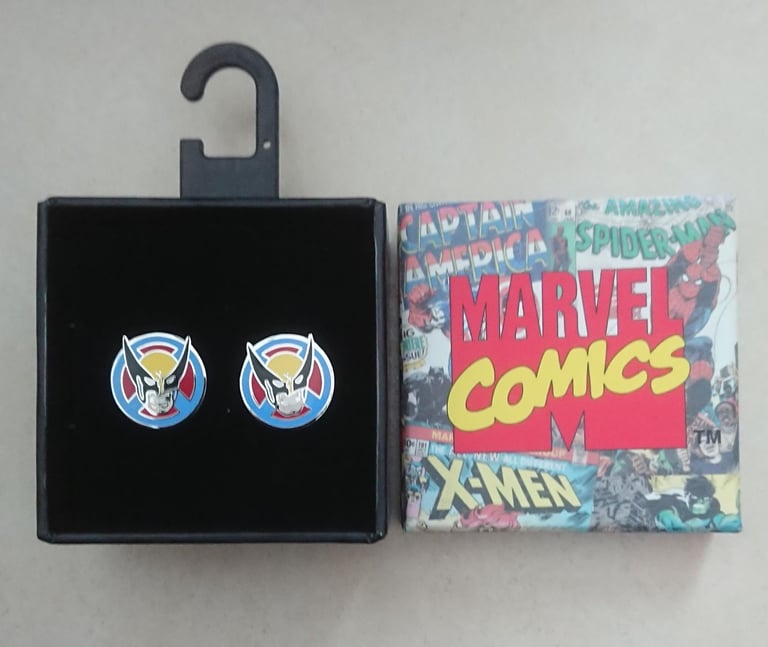 image for MARVEL WOLVERINE CUFFLINKS