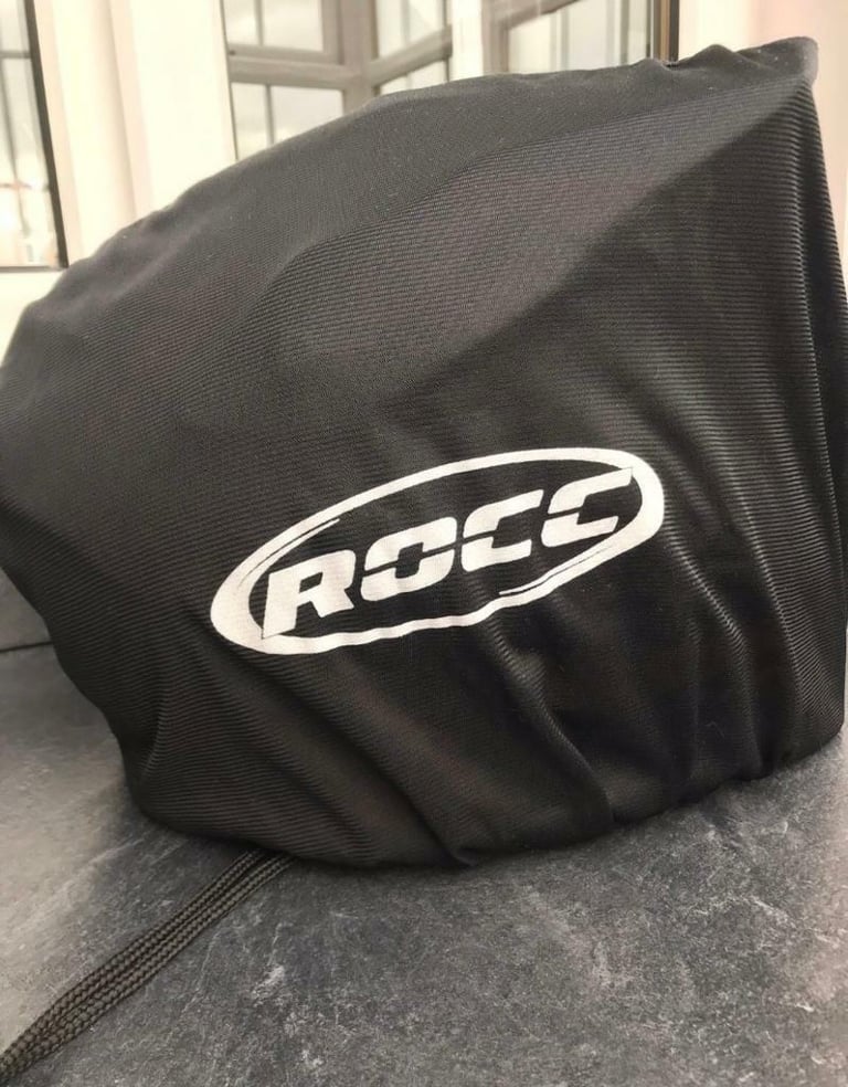 Motor Bike helmet ~ Rocc 781 size small