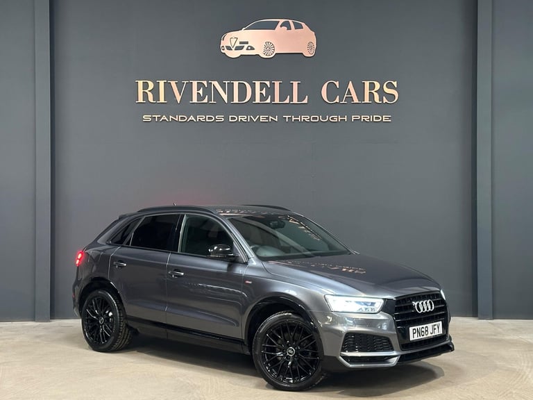 2018 Audi Q3 2.0 TDI Black Edition Euro 6 (s/s) 5dr ESTATE Diesel Manual