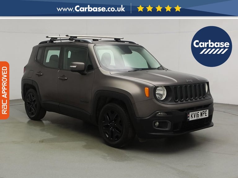 image for 2016 Jeep Renegade 1.6 MultiJetII Night Eagle SUV 5dr Diesel Manual Euro 6 (s/s) (120 ps) SUV DIE...