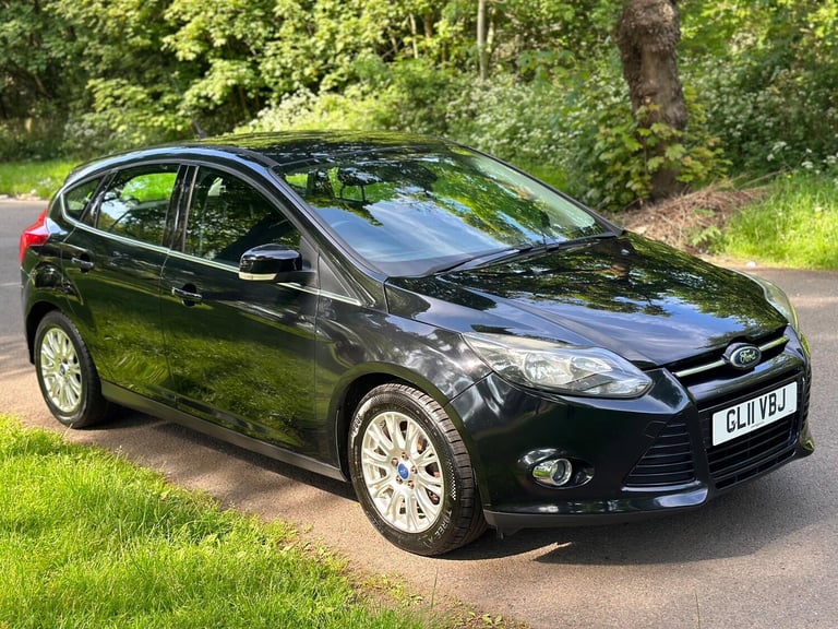 image for  Ford Focus 1.6 Titanium Euro 5 5dr Petrol Manual