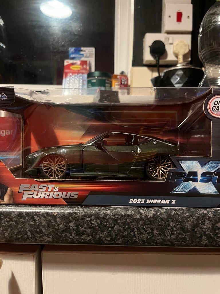 image for Die cast fast and furious big model car