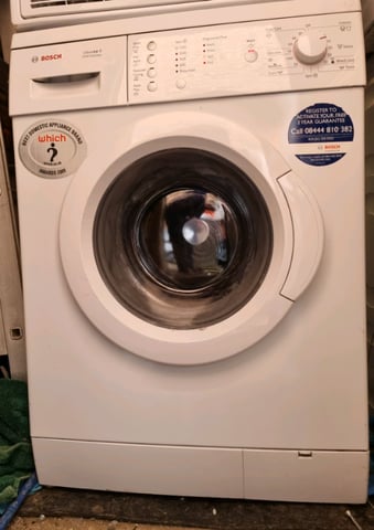 Bosch Classixx 6 1200 Express Washing Machine in Drayton