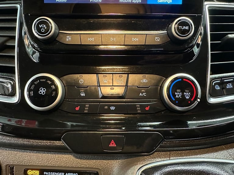 2022 22 FORD TRANSIT CUSTOM 2.0 300 ECOBLUE LIMITED L2 LWB EURO 6 130 BHP * 54,6