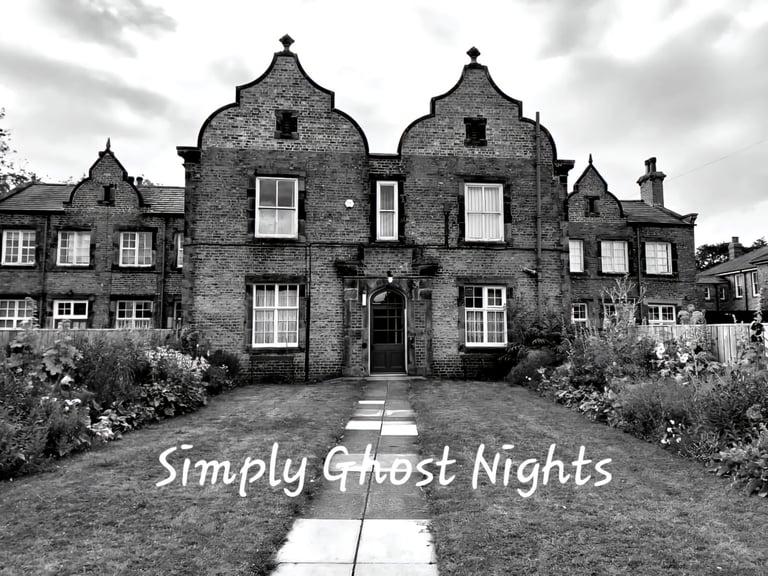 👻Simply Ghost Nights Ghost Hunting Events 2025👻