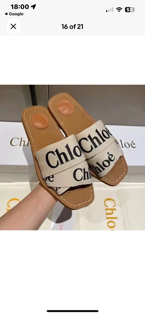 image for Chloe sandals 