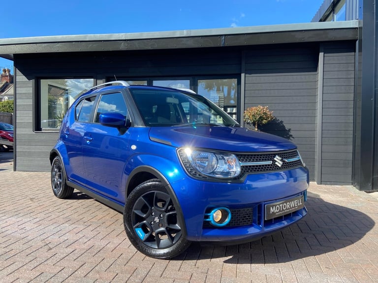 2017 Suzuki Ignis 1.2 Dualjet SZ-T Euro 6 5dr HATCHBACK Petrol Manual