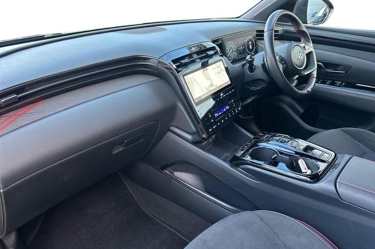 2022 Hyundai TUCSON 1.6 TGDi Hybrid 230 N Line 5dr 2WD Auto ESTATE PETROL/ELECTRIC Automatic