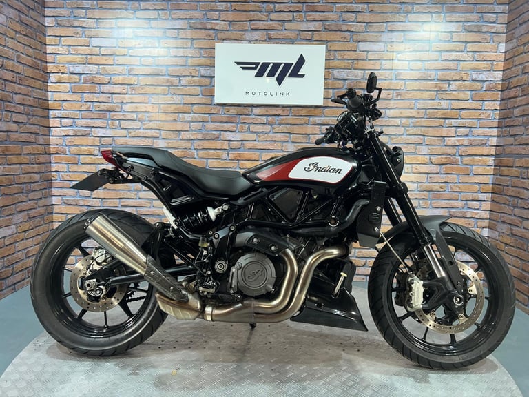 Indian FTR 1200 - ONLY 750 MILES!!! - NEW MOT - NATIONWIDE DELIVERY FROM £50