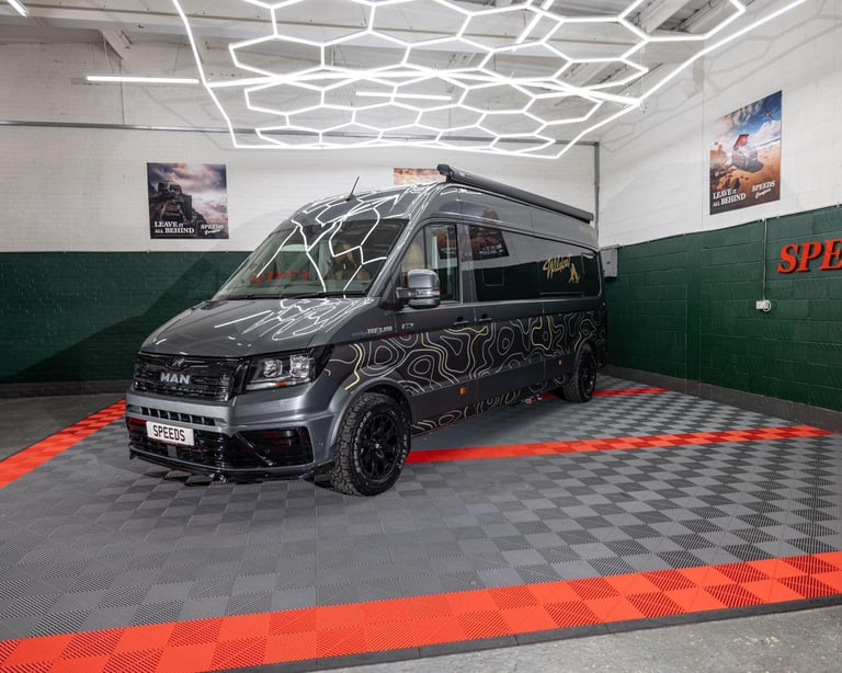 MAN TGE Camper 3.180 4X4 LION XP LWB WILDCAT SPEEDS EDITION, AUTO