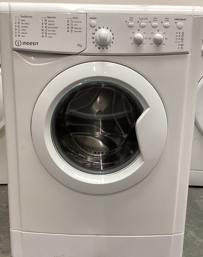 image for Great value 7kg washing machine only £65 free delivery lo