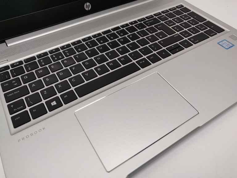 HP ProBook i5 8265U 8GB RAM 256GB SSD Windows 11 Pro 15.6-inch Office Laptop 8th Gen 450 G6
