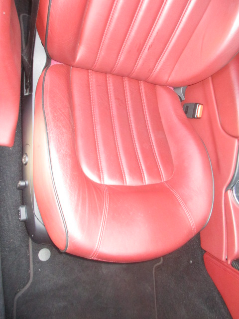 Front seats Maserati Quattroporte M139