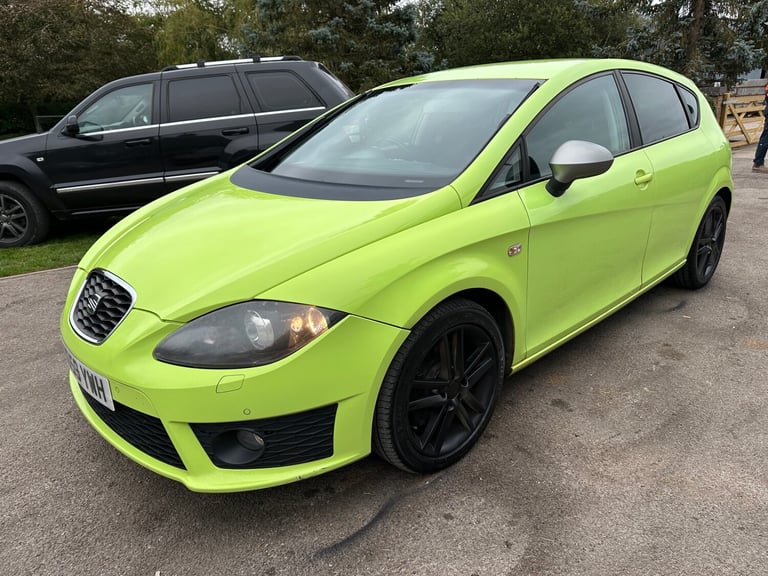 image for 2010 SEAT Leon 2.0 TDI CR FR 5dr HATCHBACK Diesel Manual