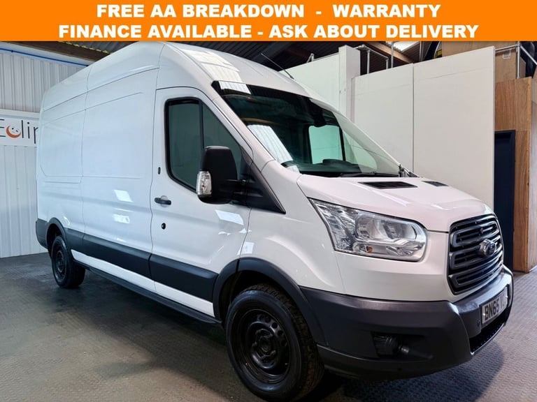2015 65 FORD TRANSIT 2.2 TDCI 350 TREND PANEL VAN 5DR DIESEL MANUAL RWD L3 H3 EU