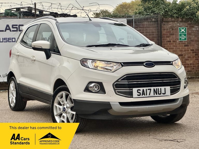 2017 Ford Ecosport 1.5 Titanium Powershift 2WD Euro 5 5dr HATCHBACK Petrol Automatic