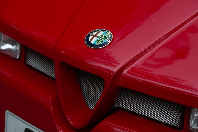  Alfa Romeo SZ SZ Manual