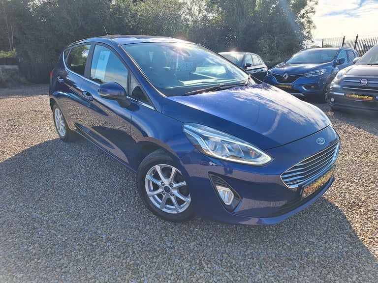 2017 Ford Fiesta 1.1 Ti-VCT Zetec Euro 6 (s/s) 5dr HATCHBACK Petrol Manual