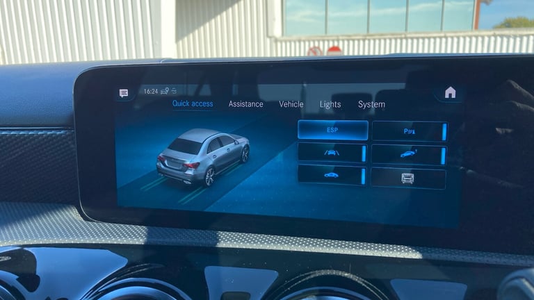 2023 Mercedes-Benz A-Class A180d [2.0] Sport Executive 4dr Auto Diesel Saloon Saloon Diesel Autom...