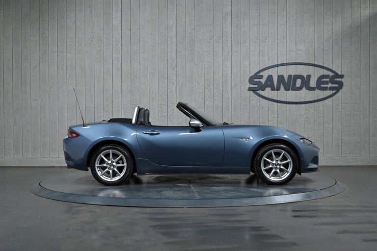 2017 Mazda MX-5 1.5 SKYACTIV-G Arctic Euro 6 2dr CONVERTIBLE Petrol Manual