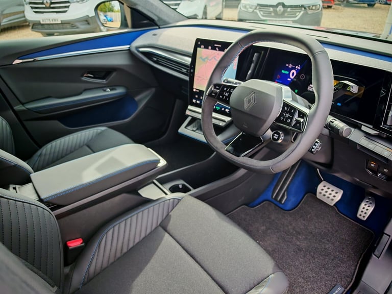 2025 Renault Scenic E-Tech 160kW Techno Esprit Alpine 87kWh Long Range 5dr AT Estate Electric Aut...