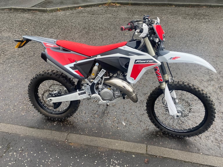 image for 2024 Fantic 125 XE Road Legal Enduro Bike 'YZ125'