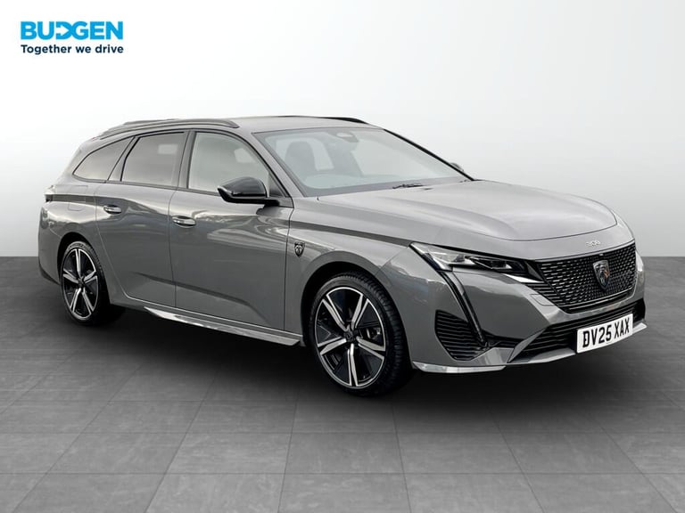 image for 2025 Peugeot 308 SW 1.2 HYBRID GT e-DSC6 Euro 6 (s/s) 5dr ESTATE Petrol/Electric Hybrid Automatic
