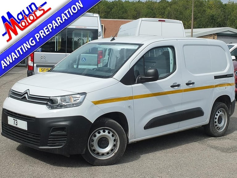 2023 "73" Citroën Berlingo 1000 M Enterprise Edition BlueHDi 100PS S&S Euro 6 