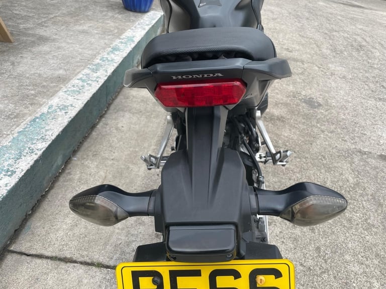 Honda CB650F 2016 in Black