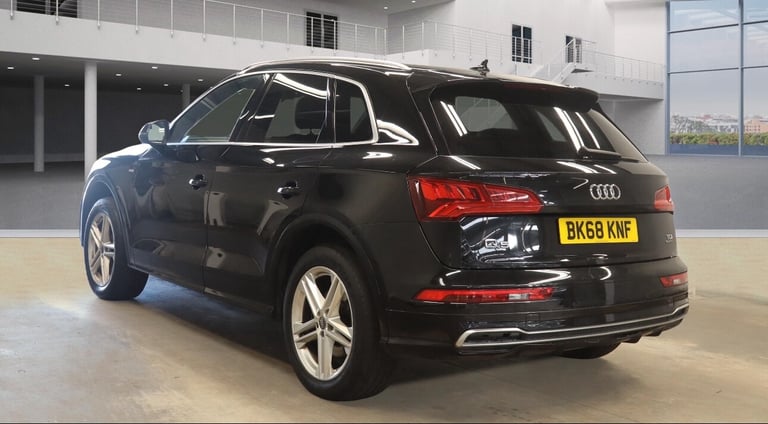 2018 68 AUDI Q5 2:0 TDI QUATTRO S LINE TURBO DIESEL AUTO * JUST SERVICED! 