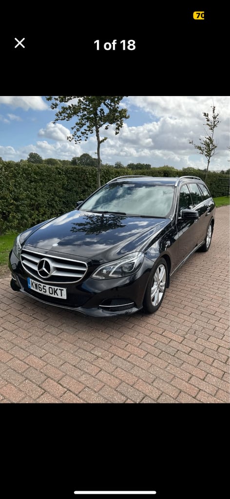 image for Mercedes-Benz, E CLASS, Estate, 2016, Semi-Auto, 2143 (cc), 5 doors