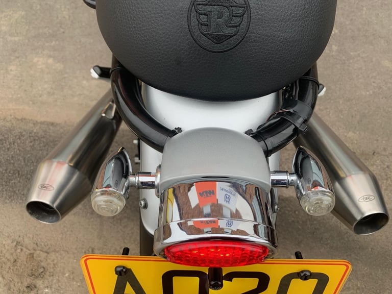 Royal Enfield INTERCEPTOR INT 650 - 2YEAR WARRANTY 