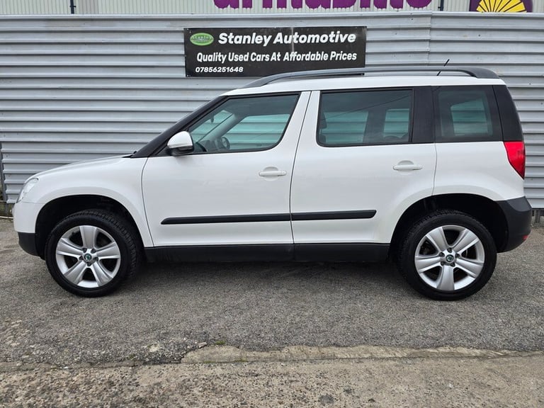 Skoda Yeti SE TSI