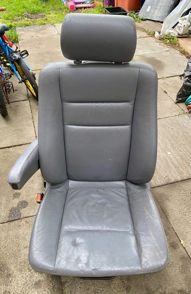 image for  Mercedes leather car seat