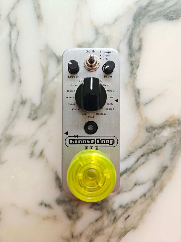 Mooer Groove Loop Guitar Pedal
