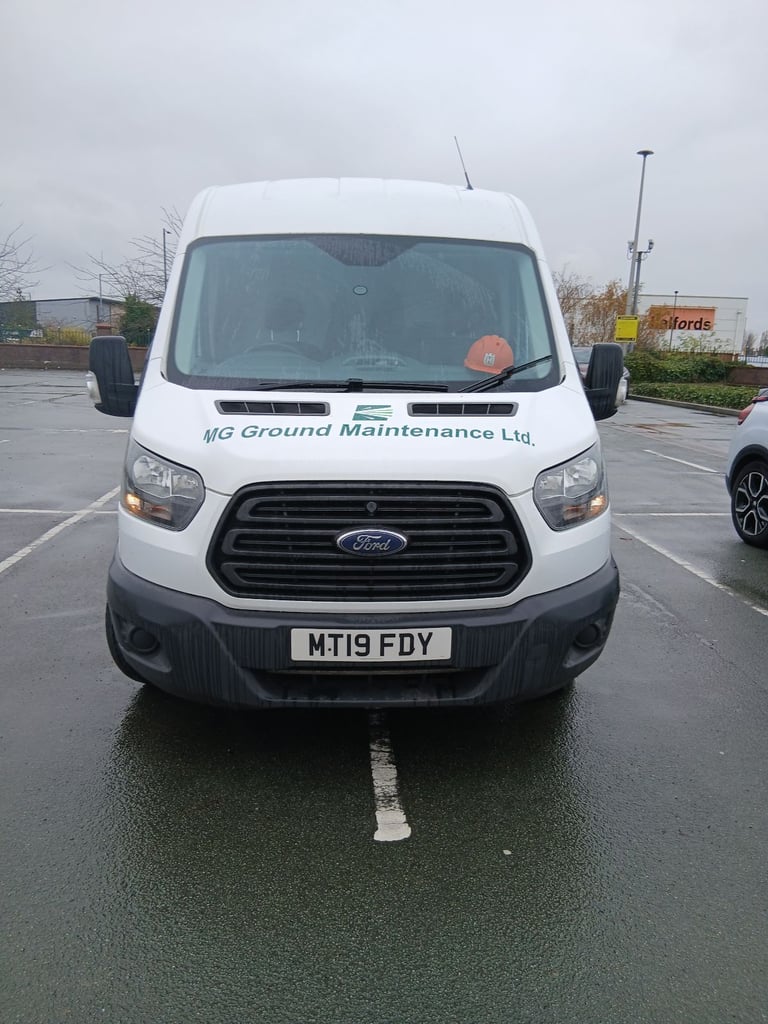 Ford, TRANSIT, Panel Van, 2019, Manual, 1996 (cc)